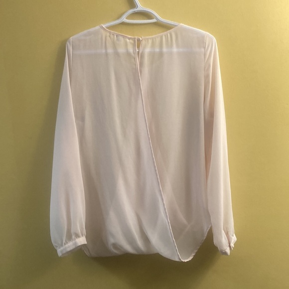Ya Los Anggeles light pink blouse - Picture 2 of 3